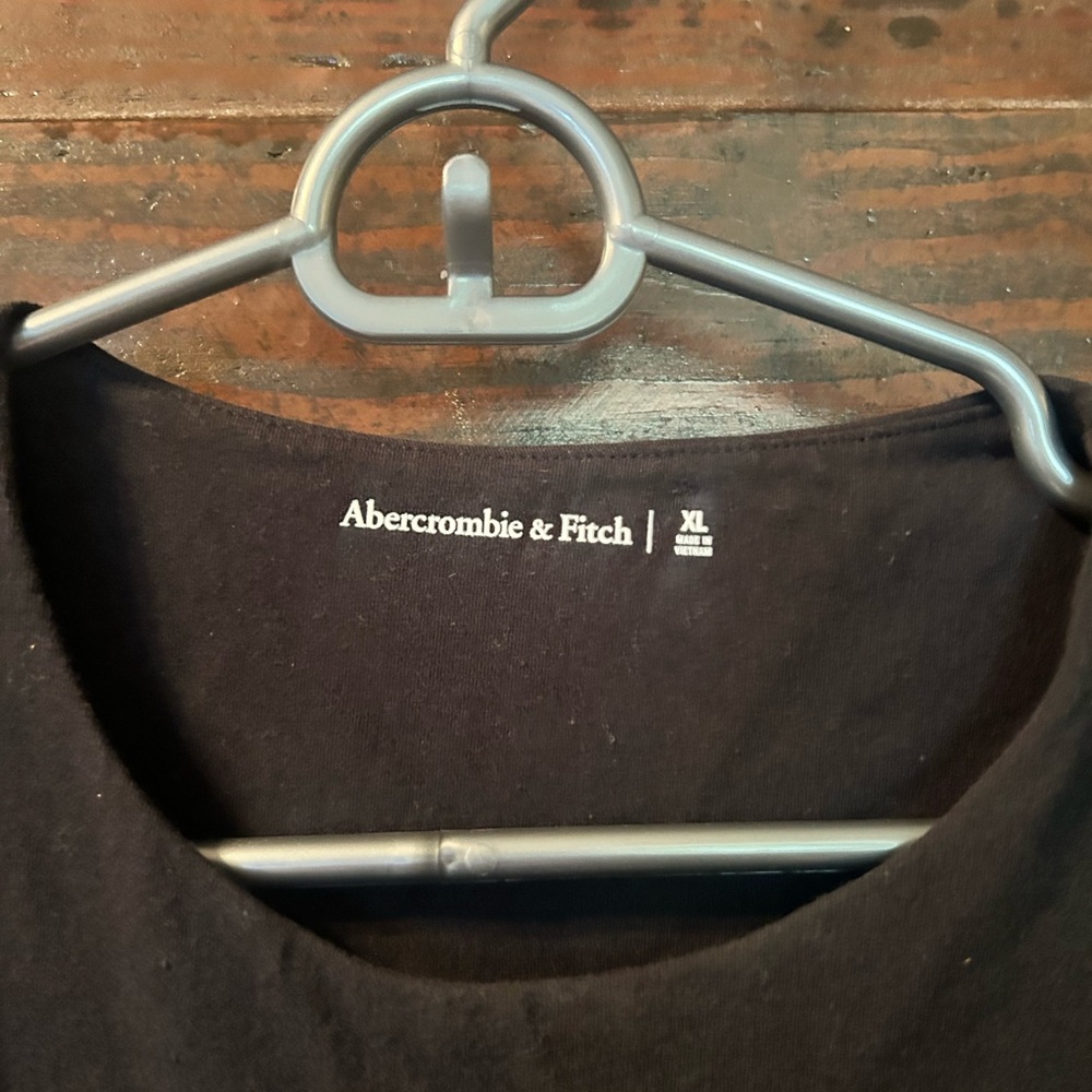 Abercrombie & Fitch Black Bodysuit Top - Picture 2 of 3